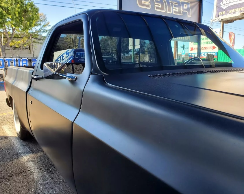 Flush Fit Windshields